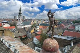 Novi Sad city center