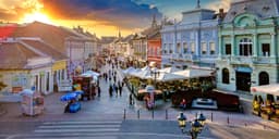 Novi Sad scenery
