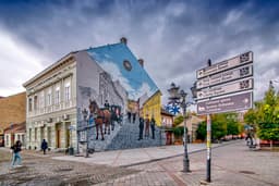 Novi Sad historic quarter